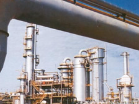 江南无缝钢管化工厂案例